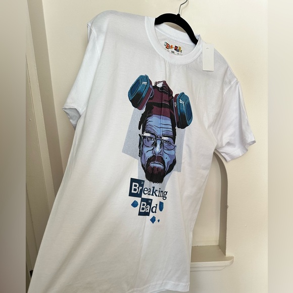 3/25$ White T-shirt “Breaking Bad” NEW M / L - Picture 7 of 10